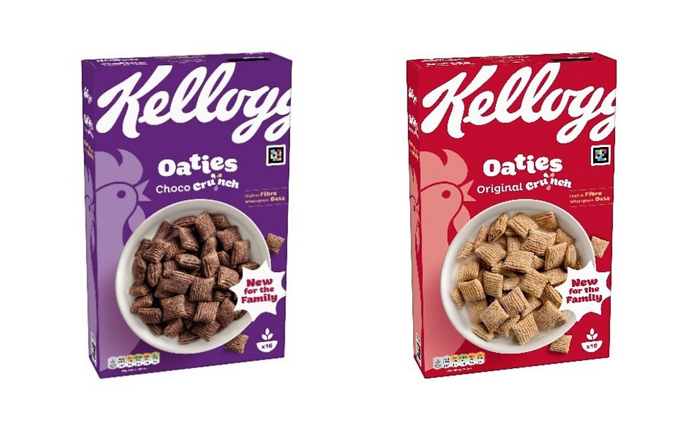Kellogg’s introduces Oaties new high-fibre cereal 