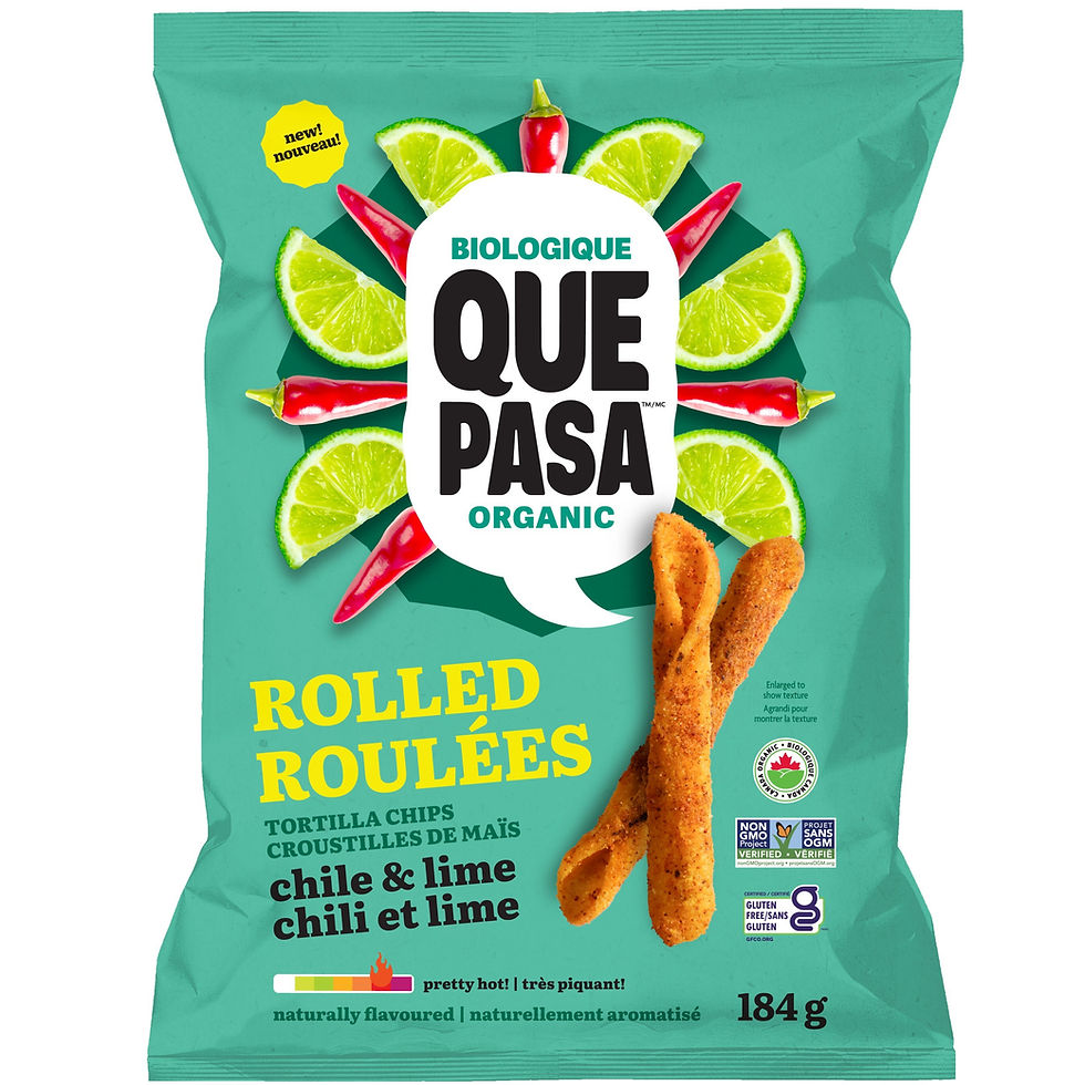 Que Pasa unveils better-for-you Rolled Tortilla Chips