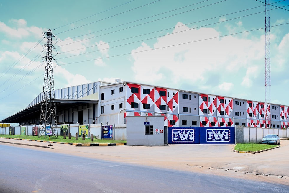 Twellium and Sidel collaborate on new PET packaging facility in Ghana