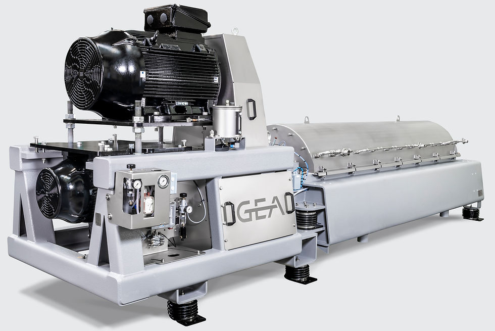 GEA launches StarchMaster CF 8000 Decanter to enhance starch processing efficiency