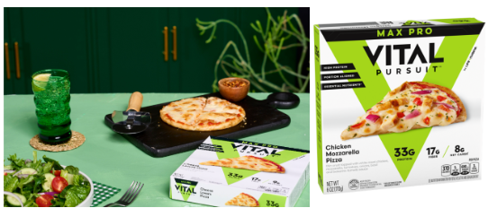 Nestlé launches GLP-1 friendly high-protein frozen pizzas with Vital Pursuit Max Pro line