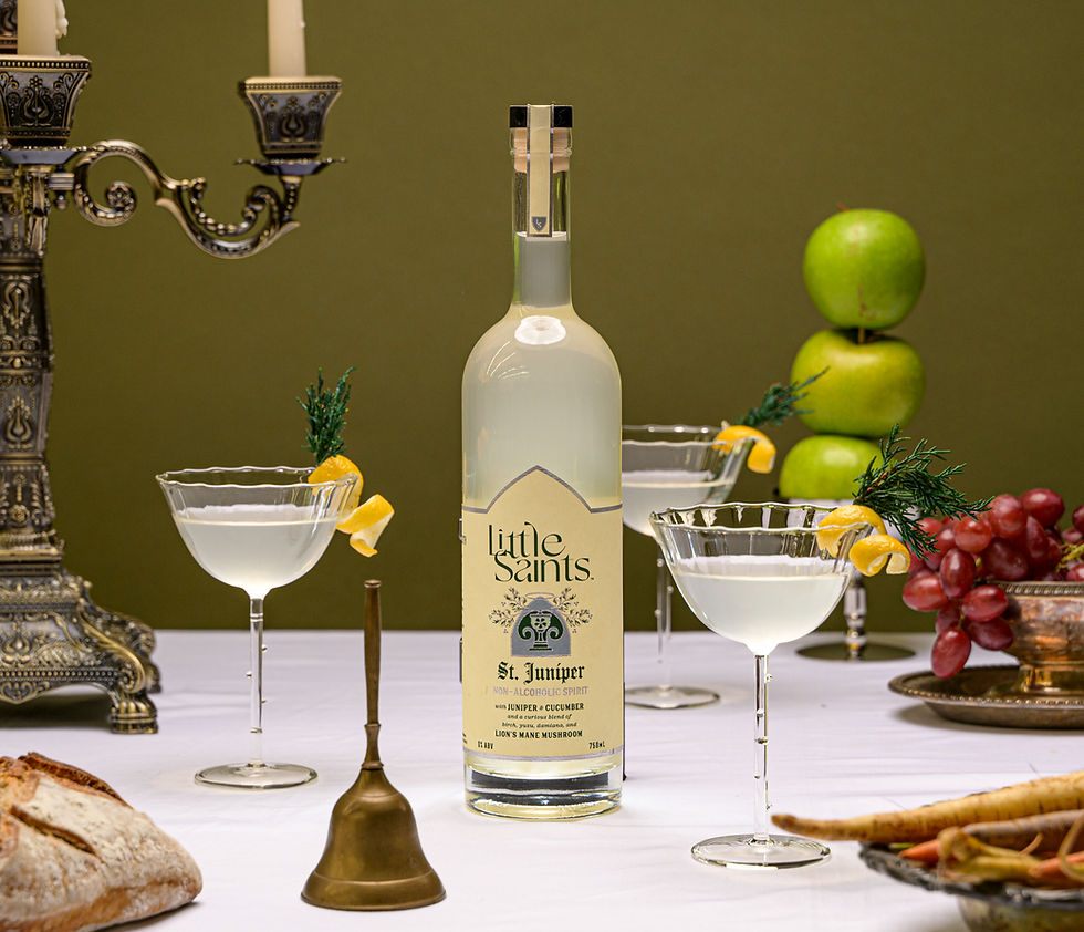 Little Saints launches new non-alcoholic mushroom gin alternative 