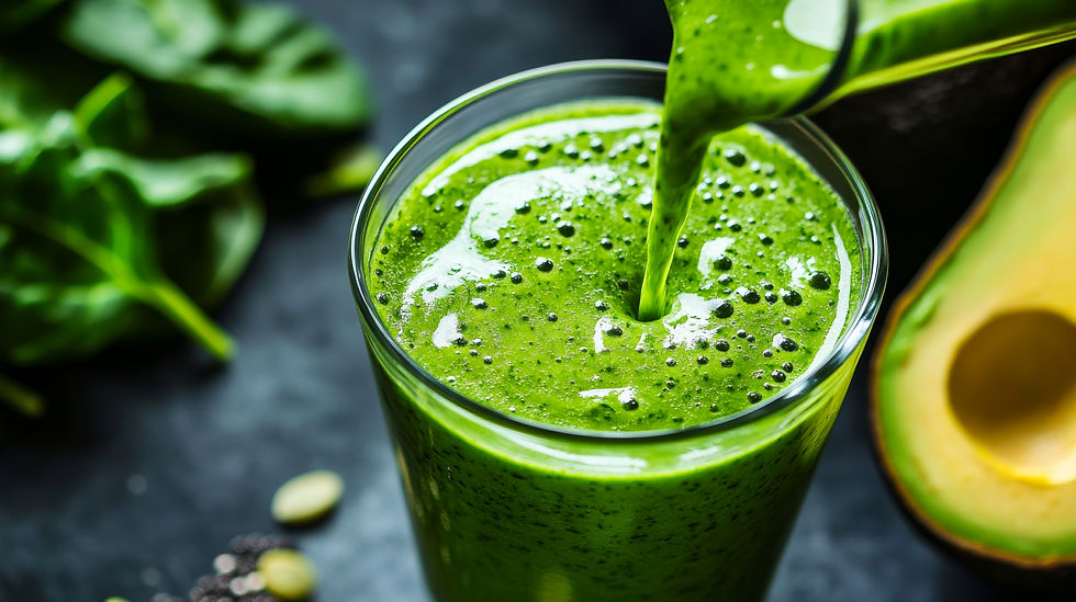 Ocean's bounty: Why algae are the next big thing in food