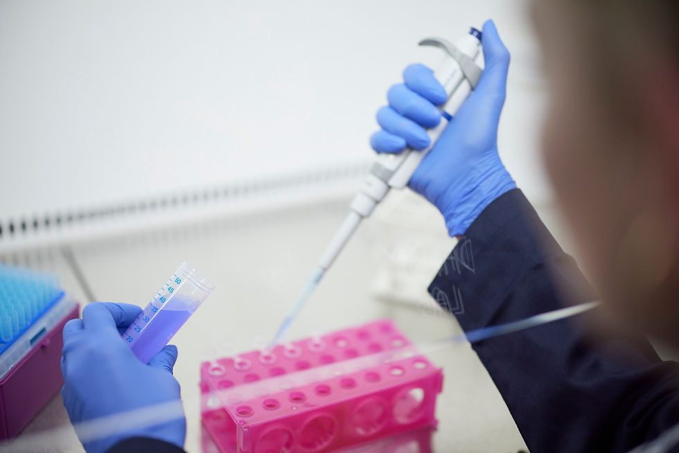 Daisy Lab breakthrough yields high levels of lactoferrin through precision fermentation