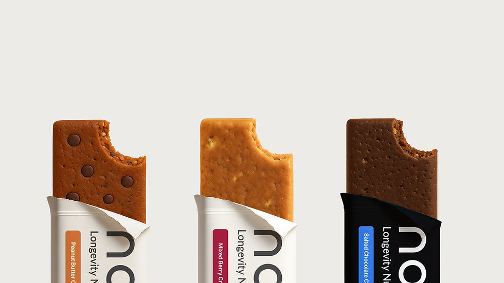 Novos launches first functional longevity bar