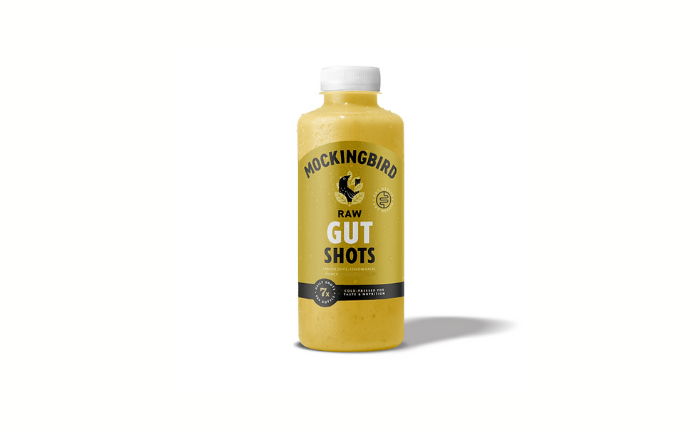 Mockingbird launches gut health juice shot