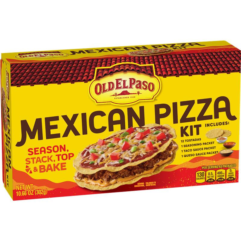 Old El Paso launches Mexican Pizza Kit for at-home Tex-Mex dining