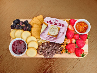 Alouette expands product line with new cheesecake spread