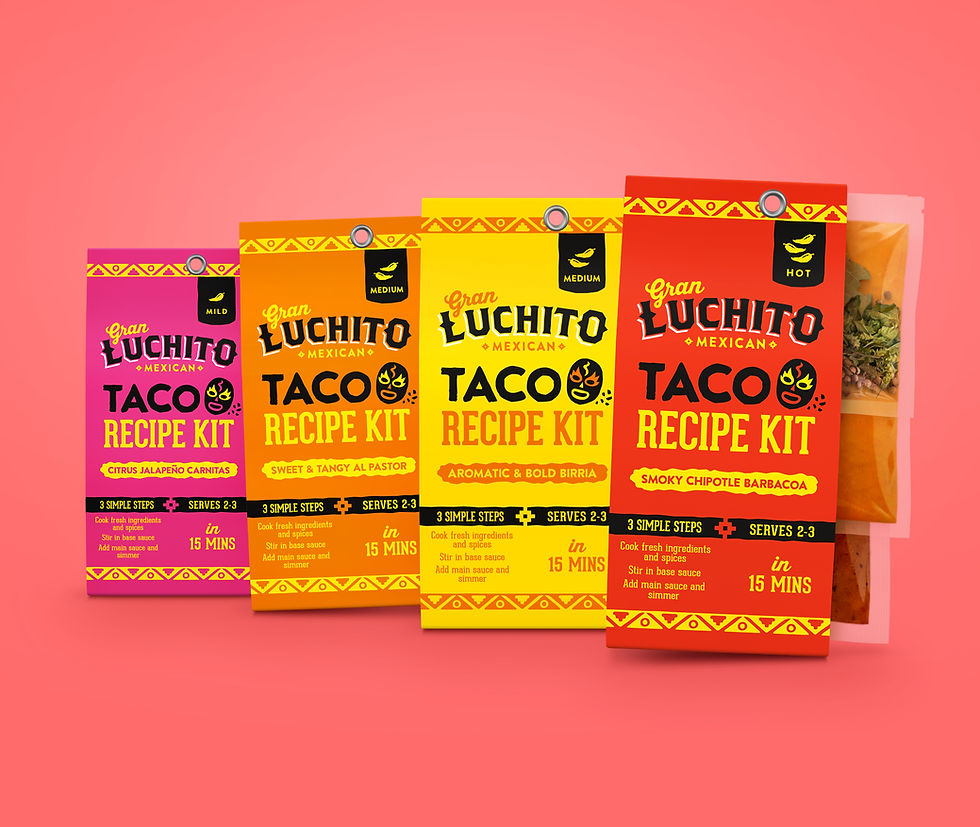 Gran Luchito expands product line with new Taco Recipe Kits 