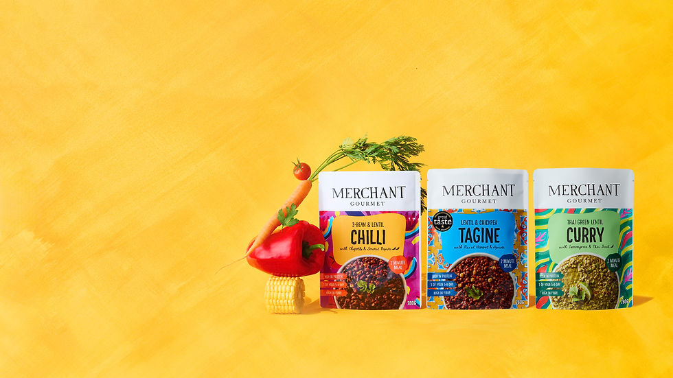 Premier Foods acquires Merchant Gourmet