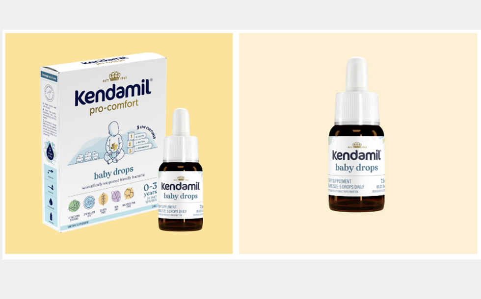 Kendamil introduces new digestive supplement for infants