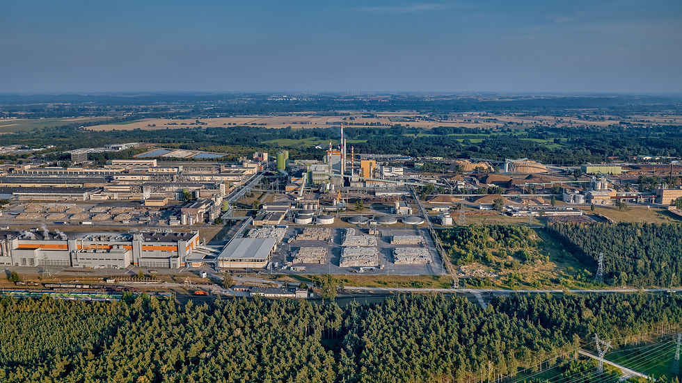 Mondi invests €95m to enhance efficiency and sustainability at Świecie mill