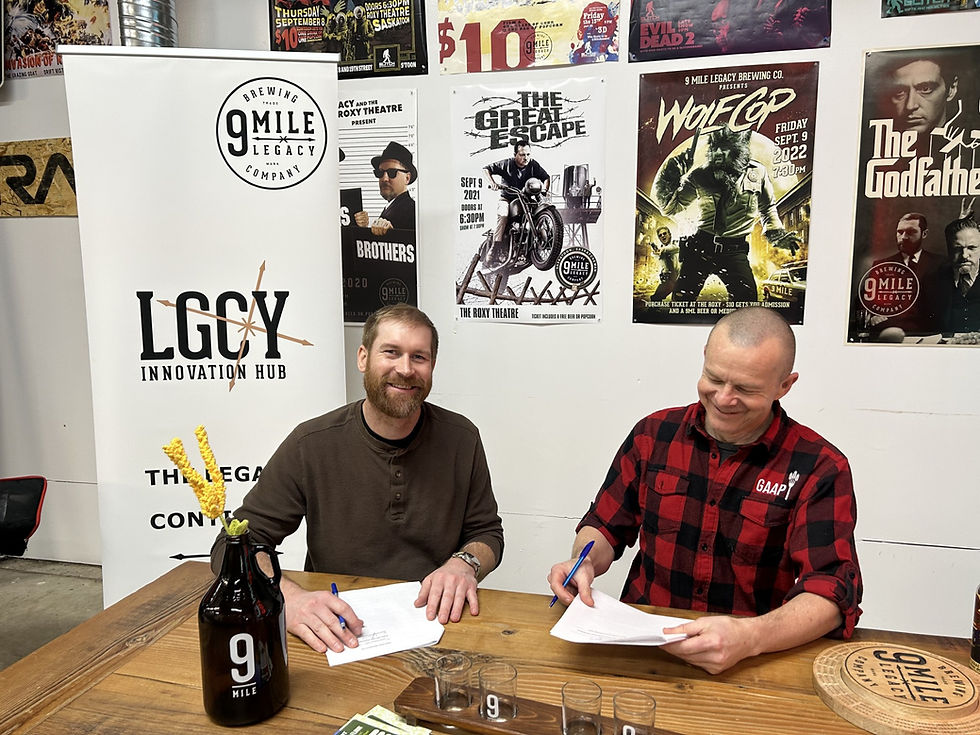 GAAP and 9 Mile Legacy Brewing forge alliance to boost fermentation innovation