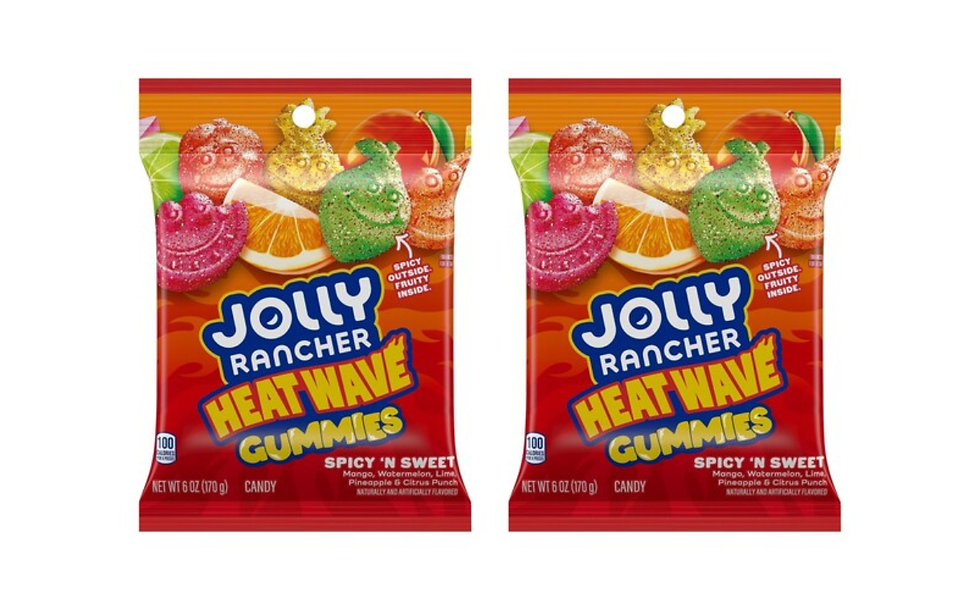 Hershey bets on ‘swicy’ trend with spicy Jolly Rancher gummies