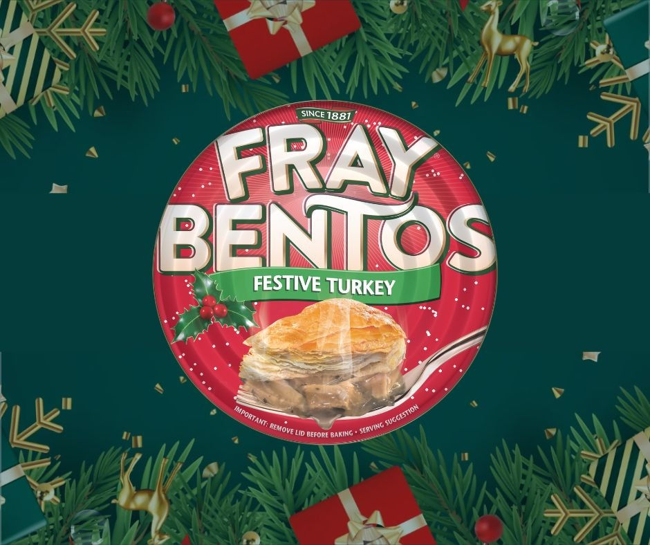 Fray Bentos launches tinned Festive Turkey Pie amid growing demand for convenient foods