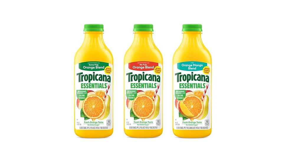 Tropicana launches Essentials line to support families during back-to-school rush