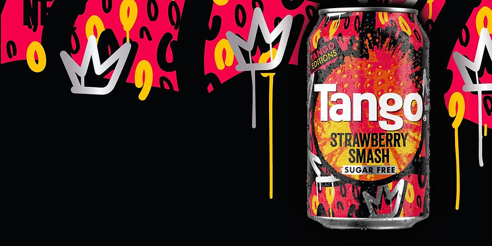 Britvic's Tango launches Strawberry Smash soft drink flavour