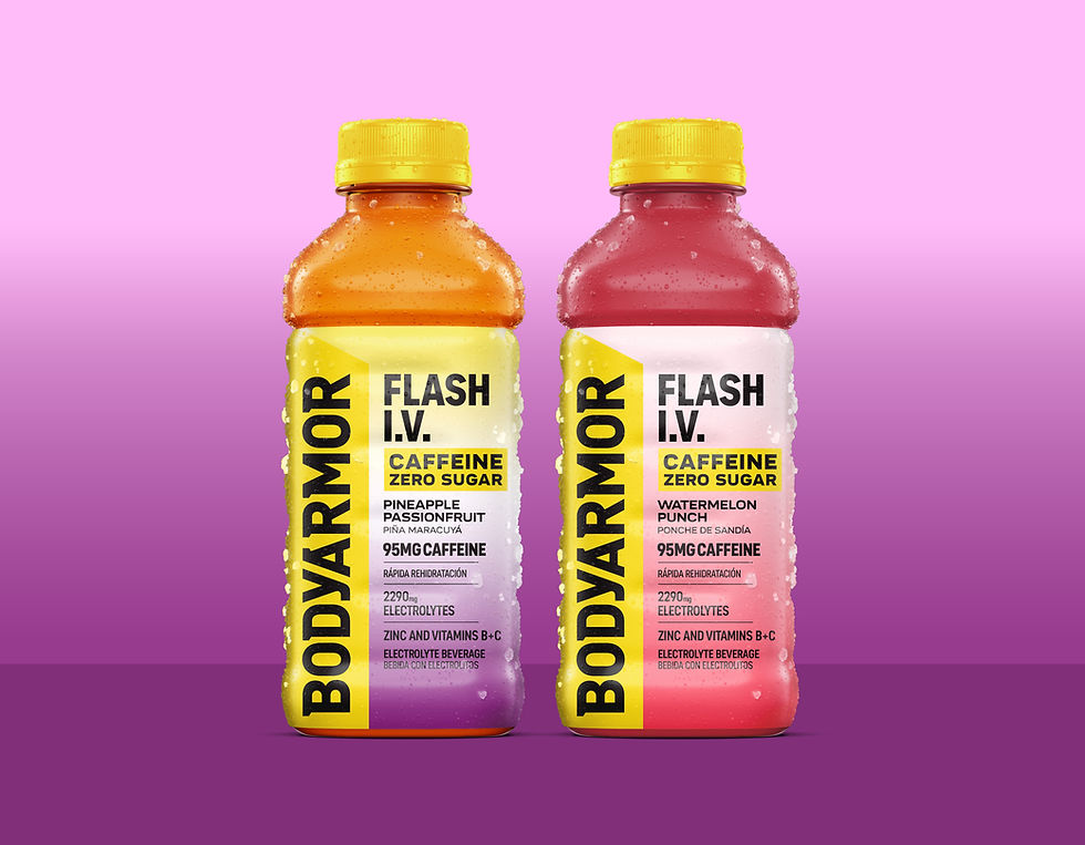 BodyArmor targets functional hydration market with zero-sugar, caffeinated launch