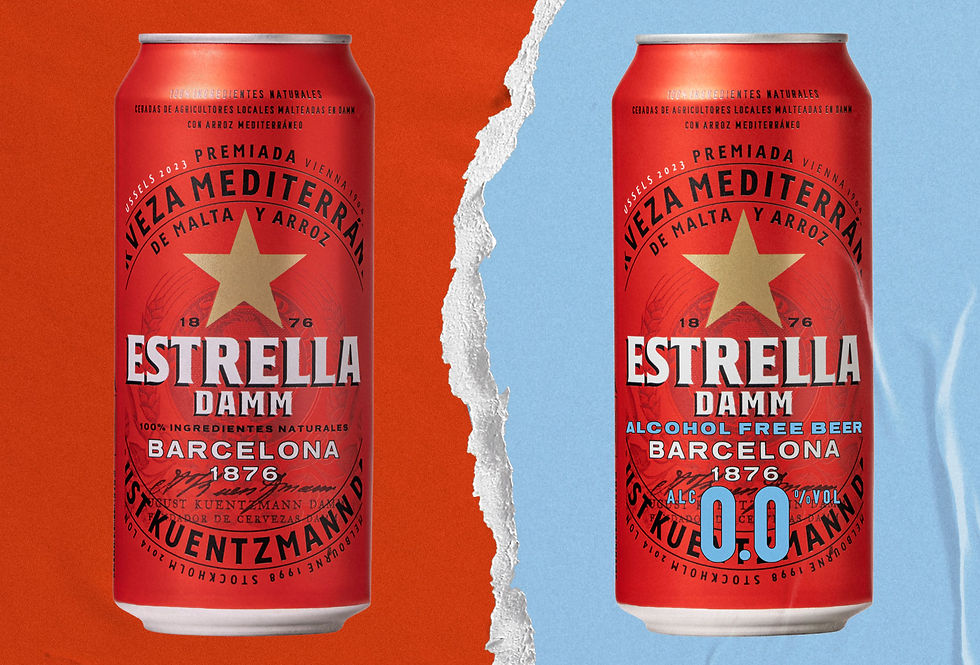 Damm launches Estrella Damm 0.0% in the UK