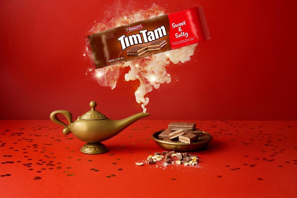 Tim Tam debuts Sweet & Salty flavour in the UK biscuit market