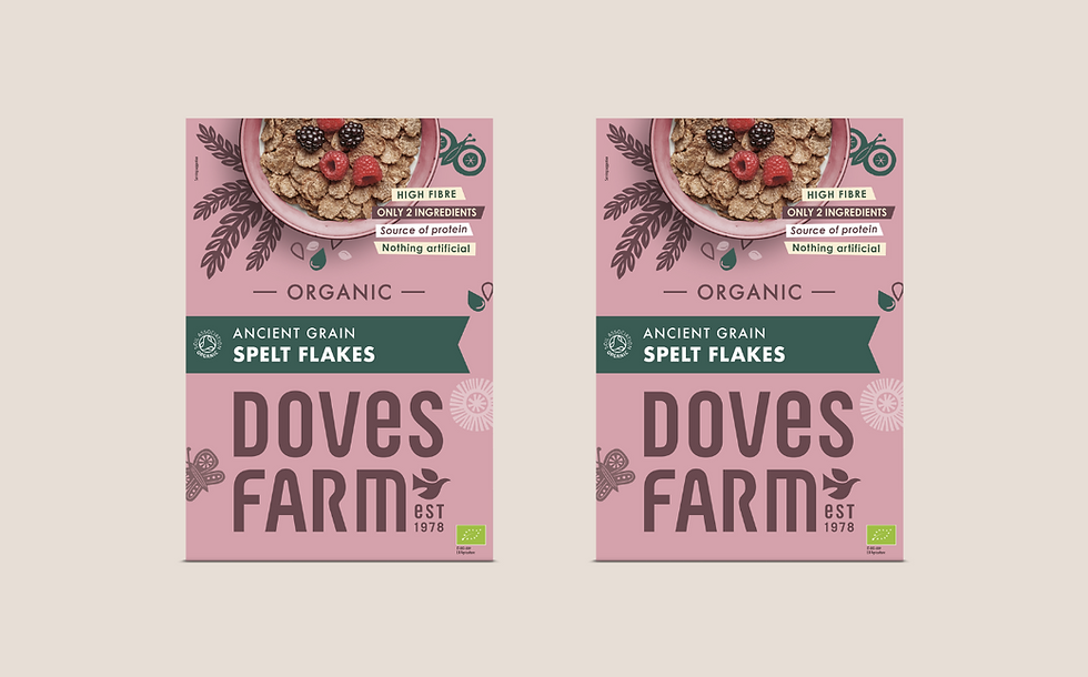 Doves Farm expands cereal line with Organic Ancient Grain Spelt Flakes