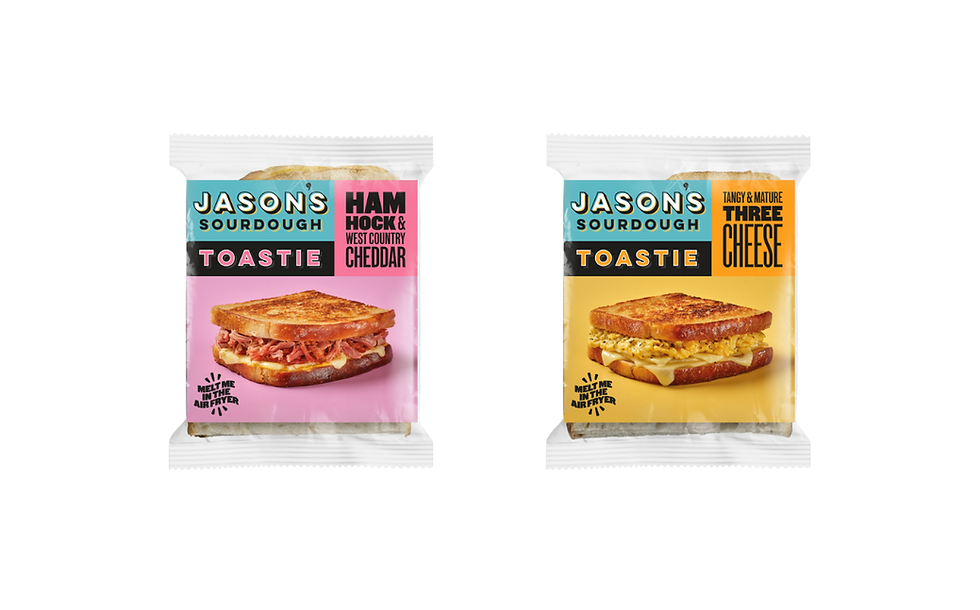 Jason’s Sourdough expands Tesco range with premium ready-to-eat toasties