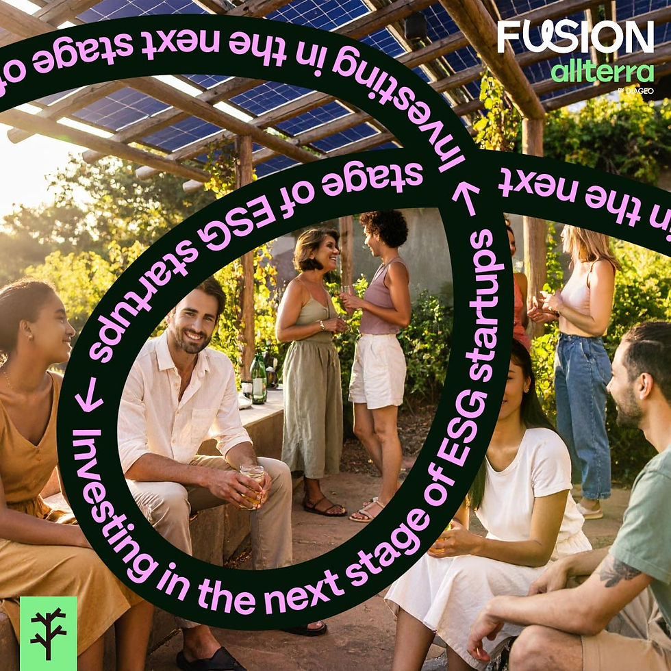 Diageo launches Fusion Allterra to drive sustainable innovation in beverage industry
