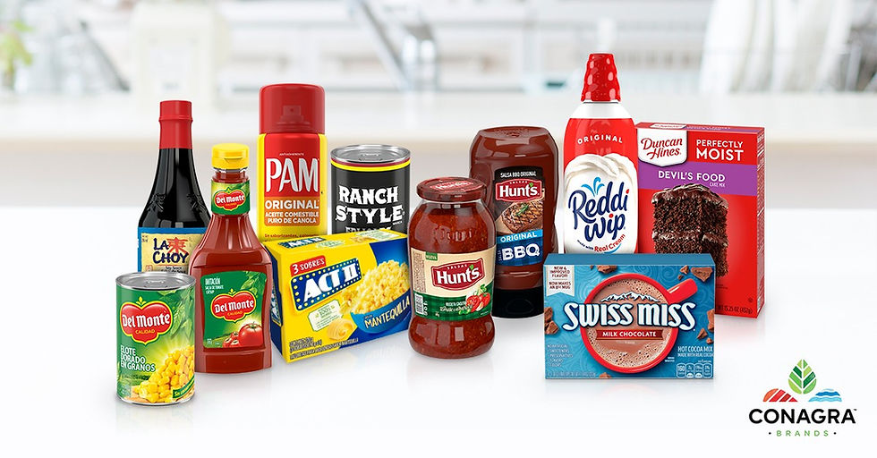 Conagra names Smucker’s executive John Brase as CEO