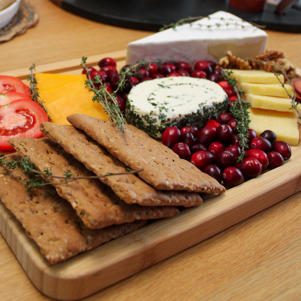 HeyLo! launches UK’s first lupin flour low-carb and high-protein crackerbreads
