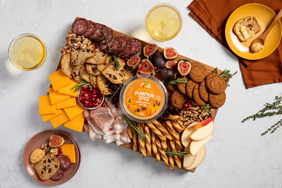 Good Foods unveils autumn-inspired dips to capture seasonal flavour trends