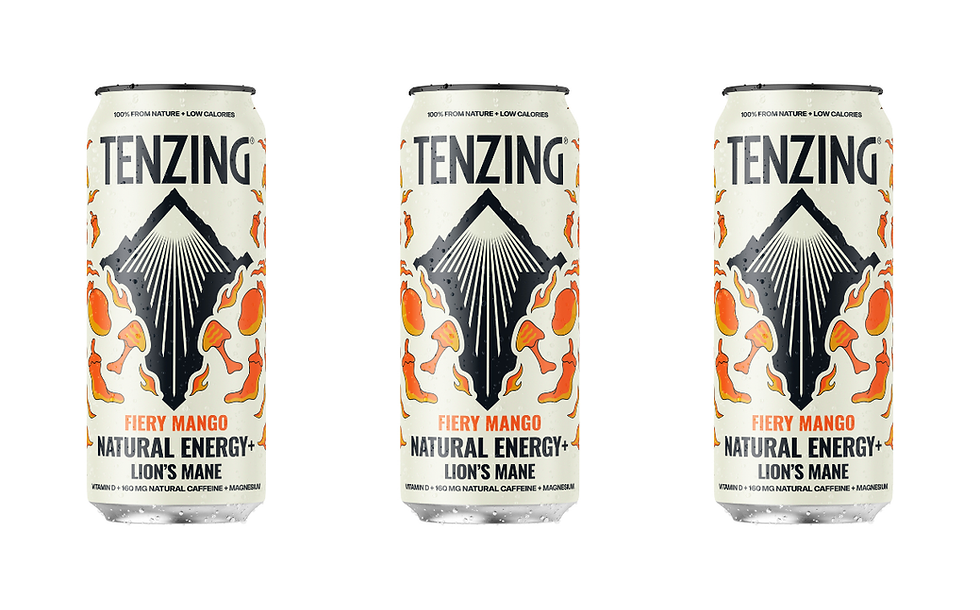 Tenzing pushes deeper into functional energy with Lion’s Mane launch in UK
