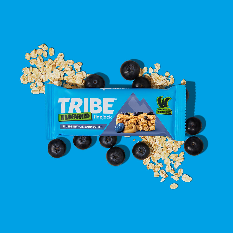 Wildfarmed and Tribe launch 100% regenerative oat bars in Sainsbury’s