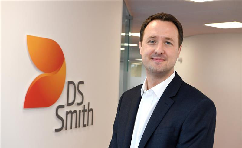 DS Smith appoints James Lomax as managing director for UK and Ireland packaging