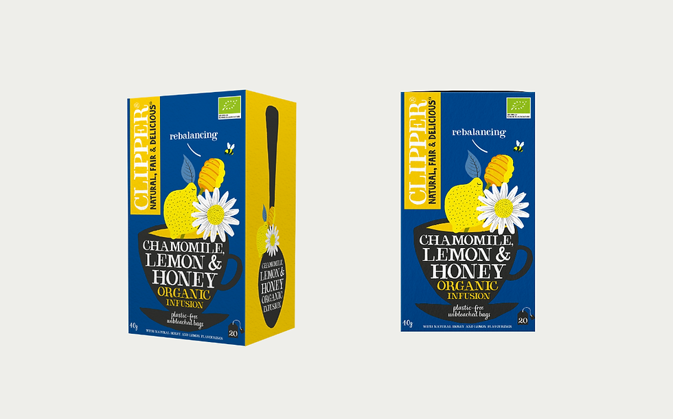 Clipper Teas adds to Infusions portfolio with Chamomile, Lemon and Honey blend