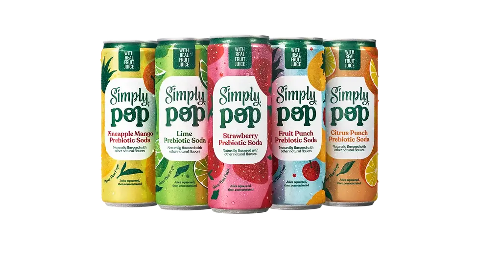 Coca-Cola enters prebiotic soda market with Simply Pop launch