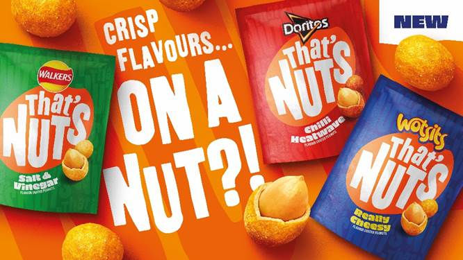 PepsiCo launches 'That’s Nuts' to reinvent nut snacks with crisp flavours