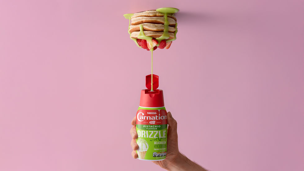 Carnation expands dessert sauce line with new pistachio flavour