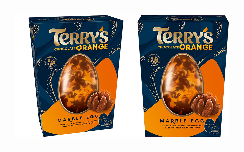 Terry’s targets Easter growth with first marble chocolate orange egg