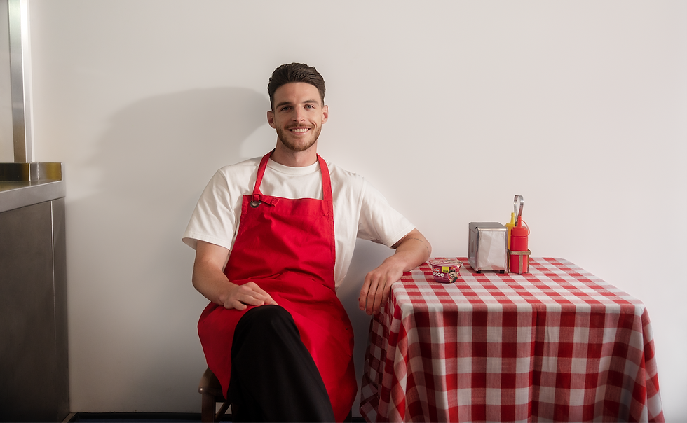 Müller launches limited-edition flavour with England footballer Declan Rice
