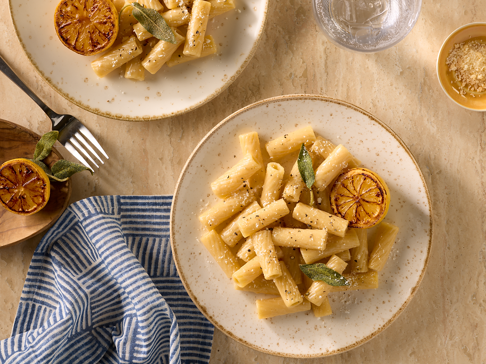 Barilla expands Protein+ line with new rigatoni shape