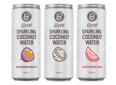 Community Foods launches Bonsoy Sparkling Coconut Water in the UK
