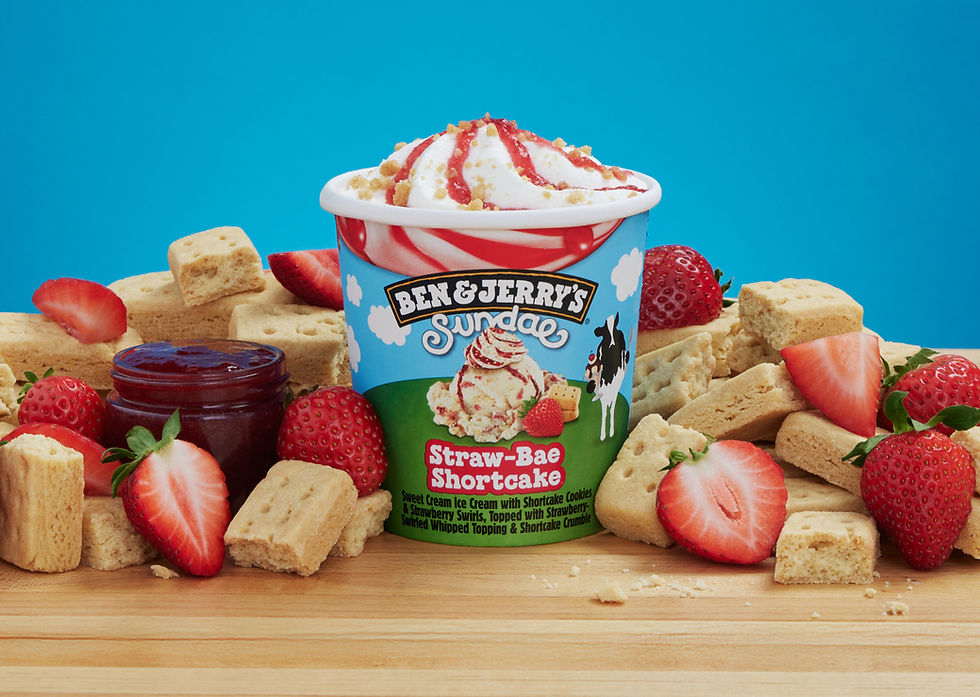 Ben & Jerry’s expands Sundaes line-up with three new flavors for 2026