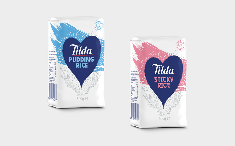 Tilda releases two dry rice products 