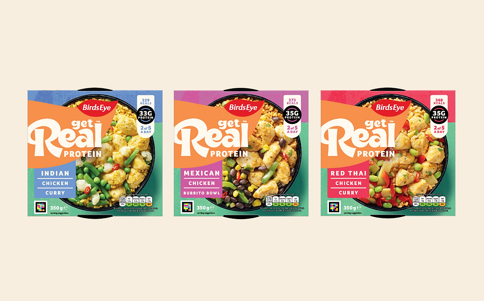 Birds Eye releases ‘Get Real’ protein range