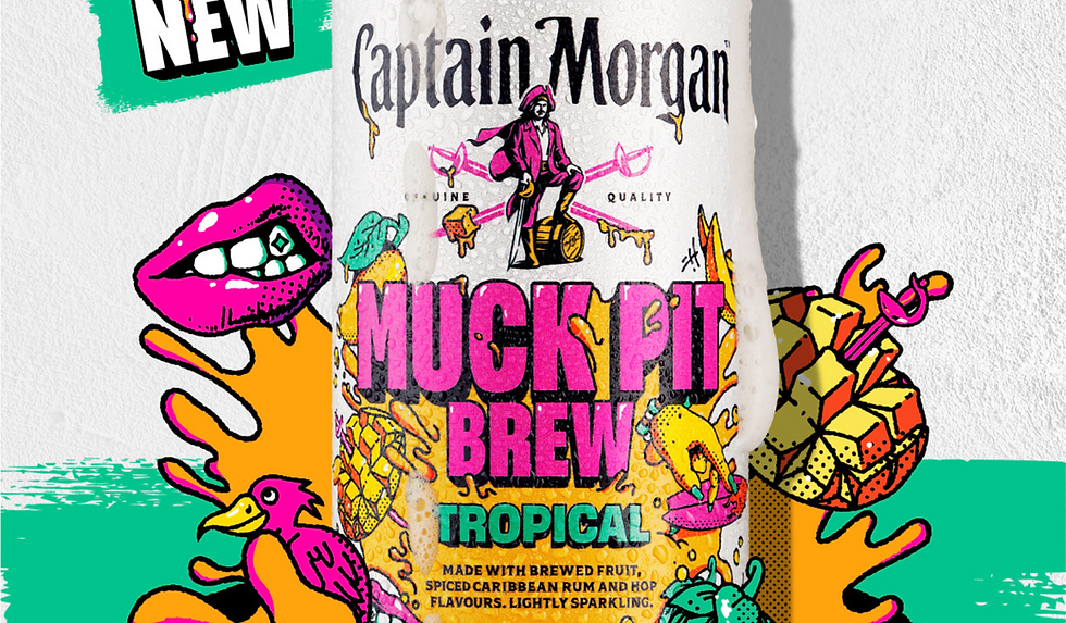Captain Morgan expands portfolio with new Muck Pit Brew