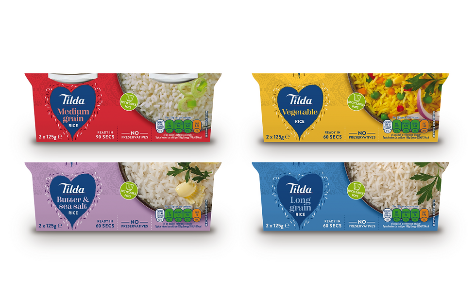 Tilda expands ready-to-heat portfolio with portion-controlled rice pot range