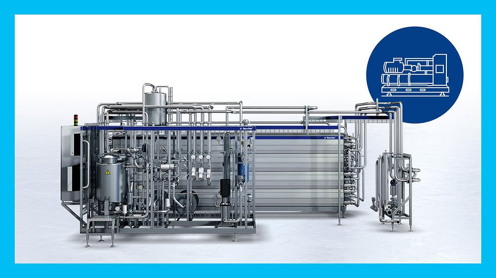 Tetra Pak launches Integrated Heat Pump system for pasteurisation process efficiency