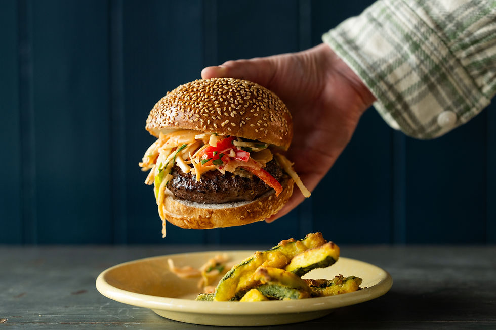 Yeo Valley Organic expands into meat sector with new beef burgers