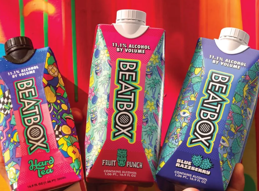 Anheuser-Busch expands beyond beer portfolio with acquisition of BeatBox