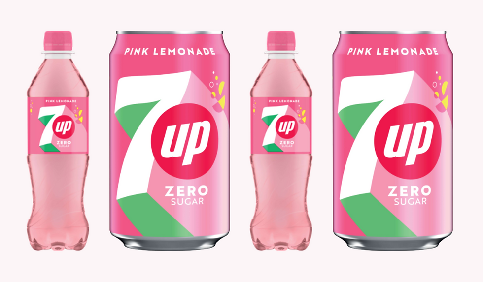 Carlsberg Britvic expands 7Up range with launch of Pink Lemonade